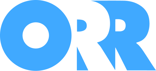 ORR Logo iframe blue